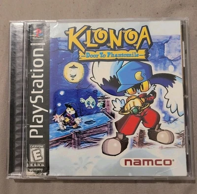 Klonoa: Door to Phantomile - PlayStation PS1 - CIB, Tested/Works - image 1 of 3