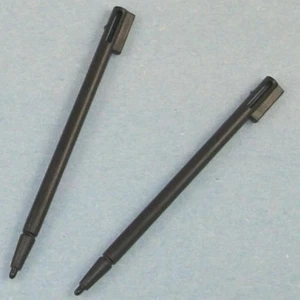 Lot Of 2 Nintendo Stylus For Original Only Model NTR-001 Black 2 PCS For 8Z - Picture 1 of 4