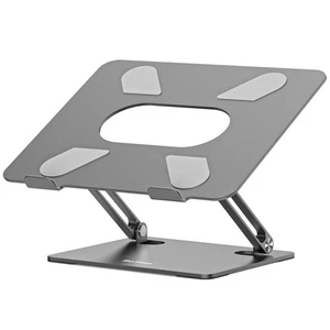 Laptop Stand, Laptop Holder, Multi-Angle Stand with Heat-Vent, Adjustable Not... - Picture 1 of 7