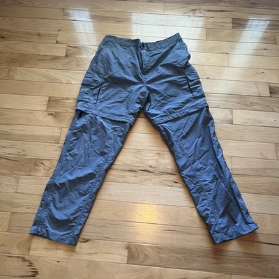 Magellan Mens XL Stretch Waist Fish Gear Water Repellent Shorts Zip Off Pants - Image 1 of 4