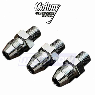 Colony Oil Line Fittings for 1936-1952 Harley Davidson EL - Shop Hardware do - Image 1 of 4