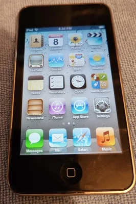 Apple iPod Touch 3rd Generation A1318 64 GB MC011LL - Image 1 of 4