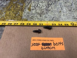 Juego de 2 pernos de asiento delantero para oruga Ford Edge 2011-2014 - Imagen 1 de 11