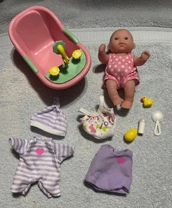 NEW Berenguer Doll Lots To Love Babies 5" Mini Nursery PlaySet In Tub NWOB - Picture 1 of 3