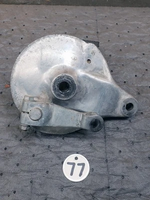 HONDA 1969-76 CT70, 1970-74 CT90, PANEL DE CUBO DE FRENO TRASERO #43100-098-950 Foto 1 de 4