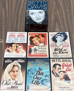 Bette Davis Collection Volume 3 2008 6-Discs Set DVD Great Lie Decption Old Maid - Bild 1 von 10
