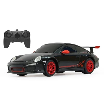 Jamara Porsche GT3 RS 1:24 schwarz 2,4Ghz Ferngesteuertes Auto - Bild 1 von 4