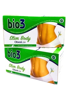 (2er Pack) Bio3 ObesiLax Tee 25 Teebeutel | Kräuterliche Unterstützung zur Gewichtsreduktion - Bild 1 von 7