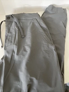 Pantalones de viajero Patagonia Skyline para hombre rendimiento medio gris MRSP $129 - Imagen 1 de 6