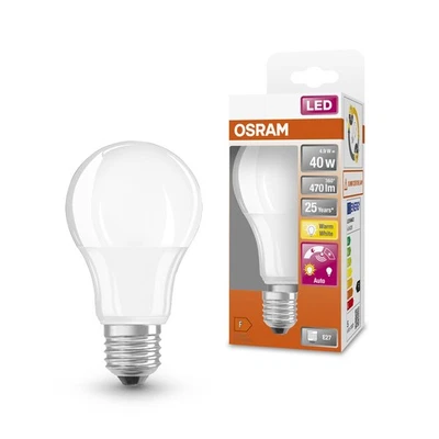 OSRAM 6W/2700K LED Glühbirne - Warmweiß - Bild 1 von 4