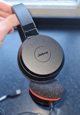 Jabra USB Wired Headset HSC016 Certified for Microsoft Teams - Image 1 of 4