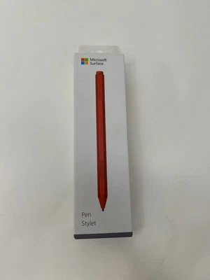 Microsoft Surface Pen for Pro 11,10,9,X,8,7,6, Go, Laptop Poppy Red - Image 1 of 2