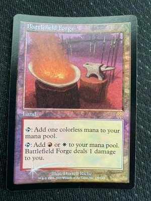 MTG Battlefield Forge Foil English Apocalypse First Edition Card Game Collectibl - Image 1 of 2