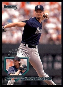 1995 Donruss #18 Randy Johnson - Picture 1 of 2
