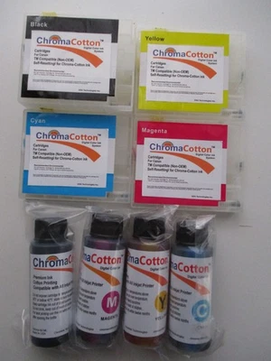 Inkjet ink Cartridges 2200XL with Reset kit for CANON  Maxify ib4120 + Ink Bundl - Image 1 of 4