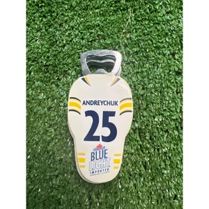 Andreychuk 25 Labatt Blaulicht Flaschenöffner Barware Hockey Sammlerstück - Bild 1 von 3