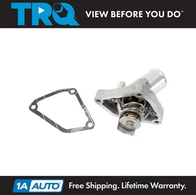 Conjunto de carcaça de termostato líquido de arrefecimento do motor TRQ para Nissan Infiniti novo - Imagem 1 de 4
