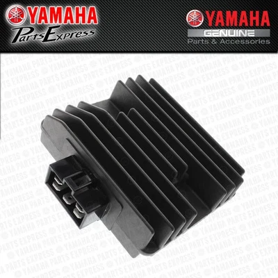 NEW YAMAHA YZF-R6 YZF R6 R6S FZ6R FZ 6R OEM VOLTAGE REGULATOR RECTIFIER ASSEMBLY Foto 1 de 2