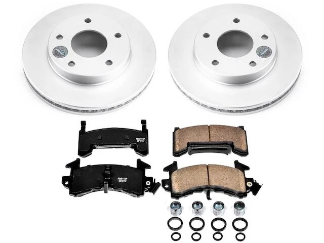 Front Brake Pad and Rotor Kit For 1991 GMC Syclone TF386SX Foto 1 de 1