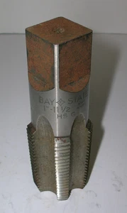 Rohrhahn 1" - 11,5 NPT USA BAY STATE G HS 5 Flöte konisch - Bild 1 von 4