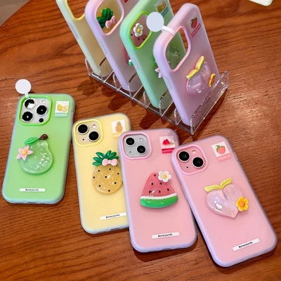 Cober Funda para iPhone 16 15 14 12 13 11 3D Stent case cover Telefono Protector - Image 1 of 4