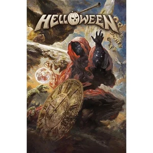 Helloween - Helloween Premium Posterflagge Größe ca. 66x 104cm - Imagen 1 de 1
