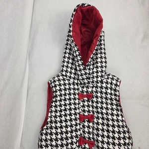 Kido Headquaters Hooded Vest Girls Size 6 - Picture 1 of 7