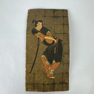De Colección Años 70 Japonés Wagami Zemliya Arroz Papel Billetera Porta Dinero Hombre Mujer Perro - Imagen 1 de 8