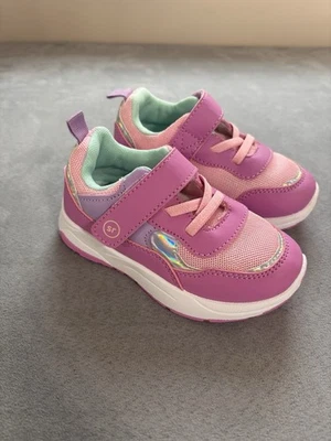 Zapatillas Stride Rite Munchkin Bean Niña Pequeña Talla 8 Rosa Fácil Todos los Días Foto 1 de 4