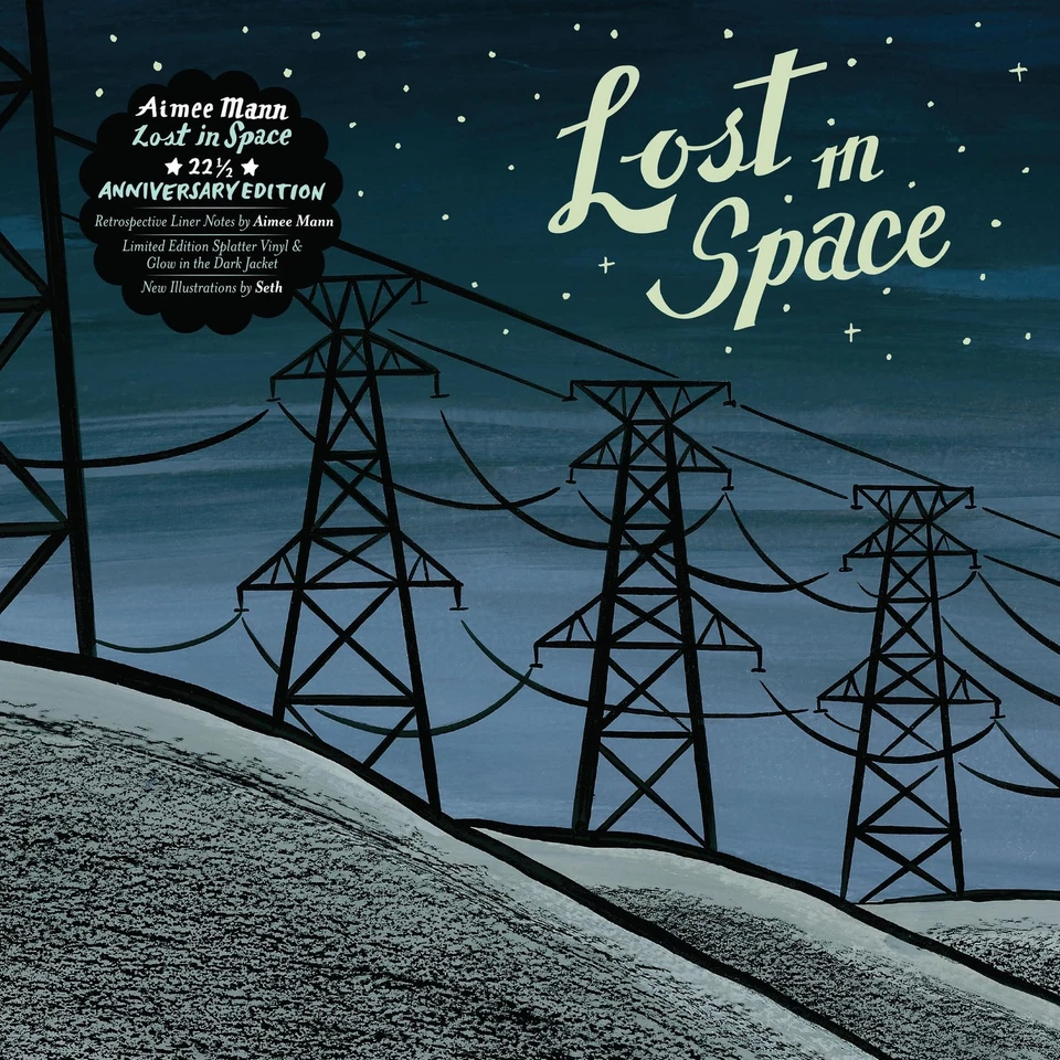 Aimee Mann Lost In Space (Vinyl) (US IMPORT) - Image 1 of 1