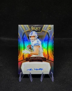 2023 Panini Select Sam LaPorta Rookie Signatures Auto Silver Prizm RC /199 - Bild 1 von 2