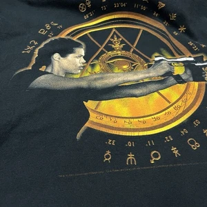 2001 Lara Croft Tomb Raider Vintage T-shirt - Picture 1 of 5