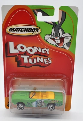 Matchbox Superfast Looney Tunes Chevy Chevrolet Camaro SS verde. Blister Card - Immagine 1 di 2