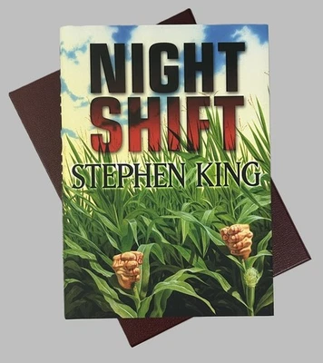 Night Shift by Stephen King SLIPCASED GIFT EDITION of 3000 CEMETERY DANCE - Image 1 of 4