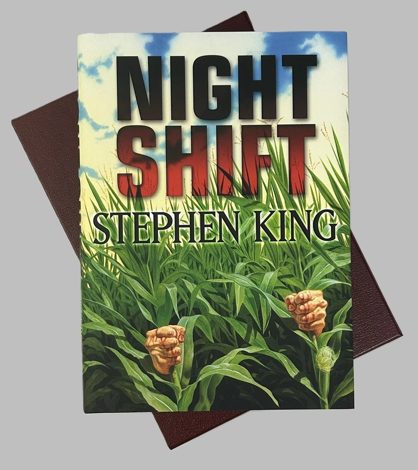 Night Shift Stephen King 1st Cemetery Dance Gift Edition Slipcase