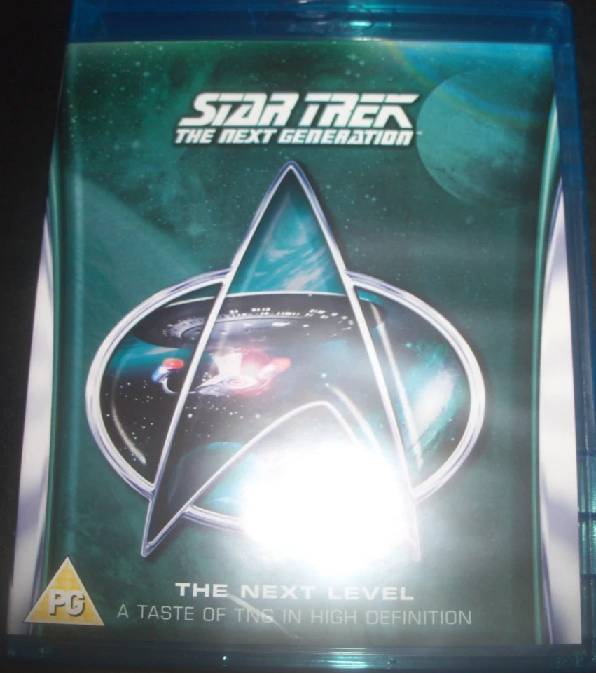 Star Trek: The Next Generation - The Next Level (Region B) BLURAY – Like New - Image 1 of 1