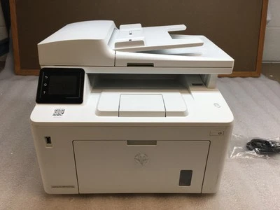 HP LaserJet Pro MFP M227fdw All-In-One Wireless Monochrome w/5 Pg Ct+ Toner Incl - Image 1 of 4
