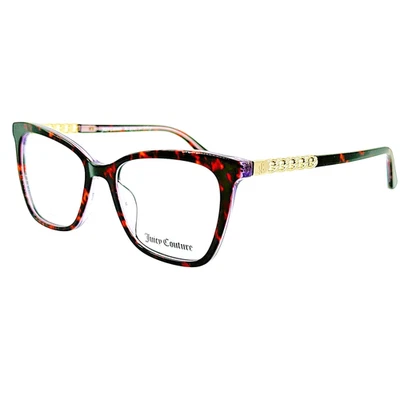 Marco de gafas de plástico para mujer Juicy Couture JU240 G 0086 Havana 53-17 Foto 1 de 4