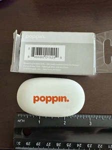 Poppin WHITE Eraser LATEX FREE Pencil Mark Removers - Picture 1 of 2