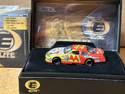 2005 TERRY LABONTE #44 Kelloggs Elite Chevy Monte Carlo Only 480 made MIB - Image 1 of 4