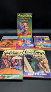 1st Editions Vintage Goosebumps Books Lot of 5 1990s  - Picture 1 of 7