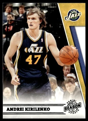 2010-11 Panini Season Update Andrei Kirilenko Utah Jazz #156 - Image 1 of 2