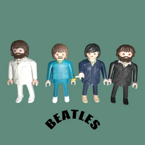 PLAYMOBIL CUSTOM CONJUNTO BEATLES - Imagen 1 de 3