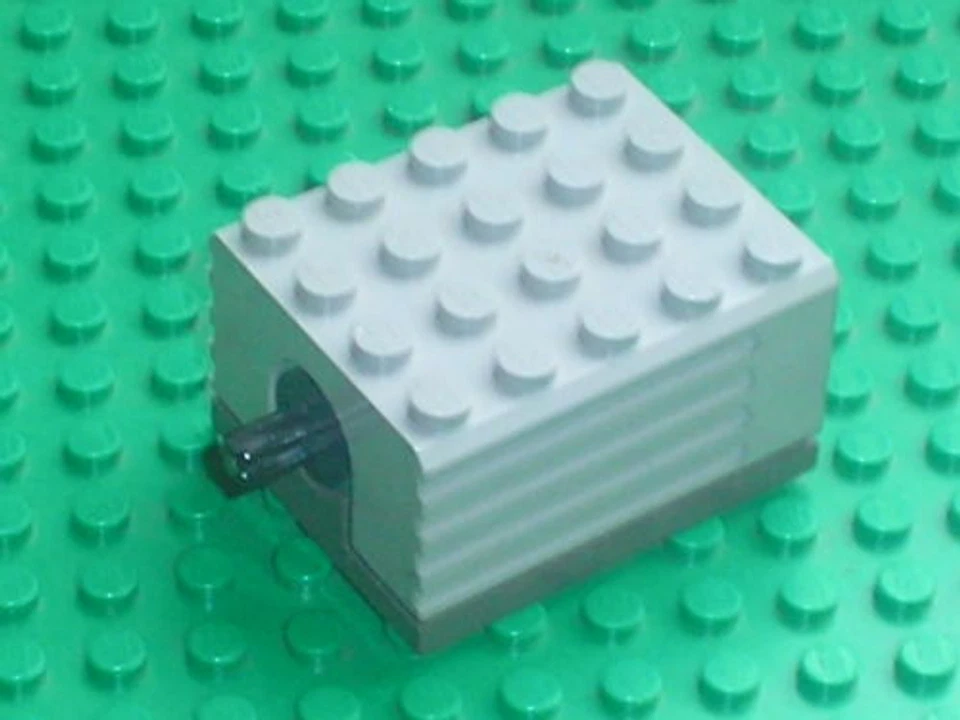 LEGO TECHNIC 9v motor moteur 2838c01 / 9701 8485 8094 9609 8064 9633 8480 8868 - Photo 1/1