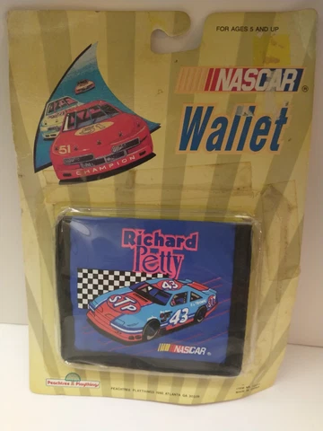 VTG 1992 "Richard Petty" Nascar Wallet In Original Package Cover