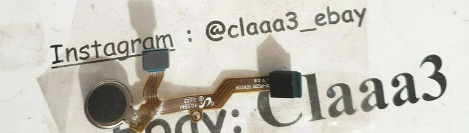 sensore + flat Samsung Vodafone Smart tab 10 gt-p5200 3G 16Gb TABLET PAD - Immagine 1 di 1