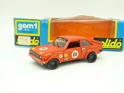 Solido Hobby 1/43 - Ford Escort RS Gr4 1976 - Immagine 1 di 2