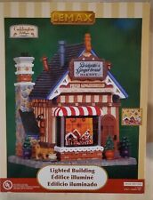 Lemax Bridgette's Gingerbread Bakery 2011 #15264 Christmas Village New Open Box