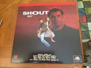 SHOUT LASERDISC LIKE NEW CONDITION - Picture 1 of 1