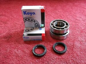 Suzuki TS50ER 1980-1983 Koyo crank bearings & seals.New